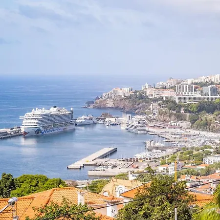 Uptown Sea View By Madeira Sun Travel Villa Funchal  Exterior photo